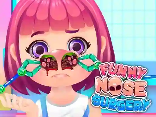 Jeu Funny Nose Surgery en ligne