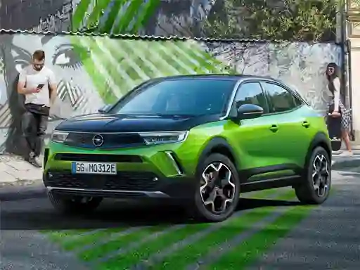 Jeu 2021 Opel Mokka e Puzzle en ligne