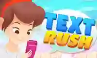 Jeu Text Rush en ligne