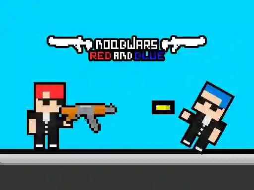 Jeu Noobwars Red and Blue en ligne