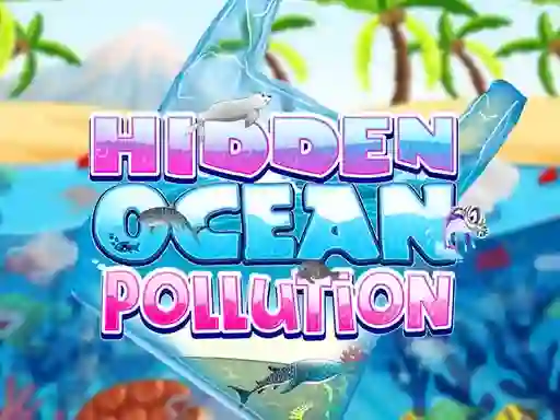 Jeu Hidden Ocean Pollution en ligne