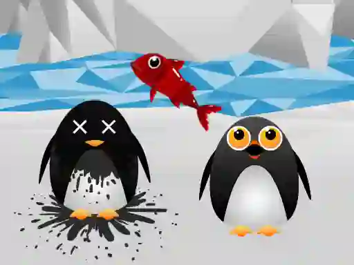 Jeu Hungry Penguin en ligne
