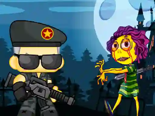 Jeu Zombie Shooter 2d en ligne