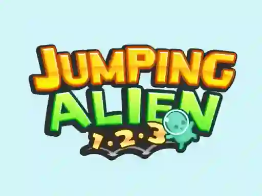 Jeu Jumping Alien 1.2.3 en ligne