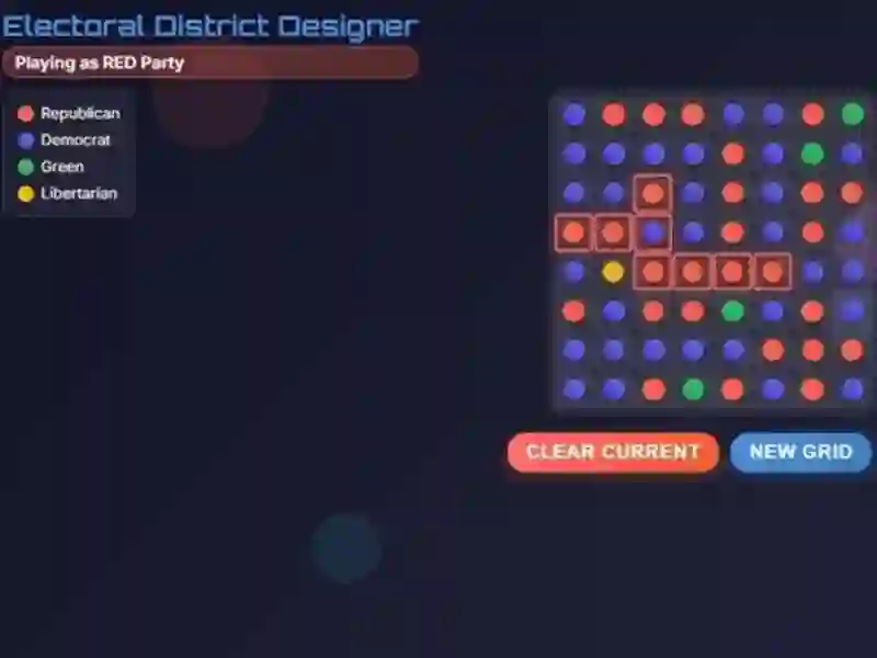 Jeu Gerrymandering Master en ligne
