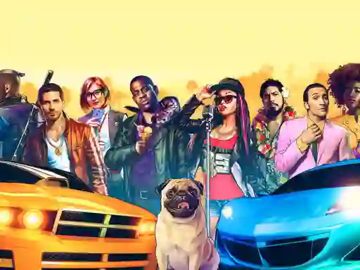 Jeu Fastlane Revenge en ligne