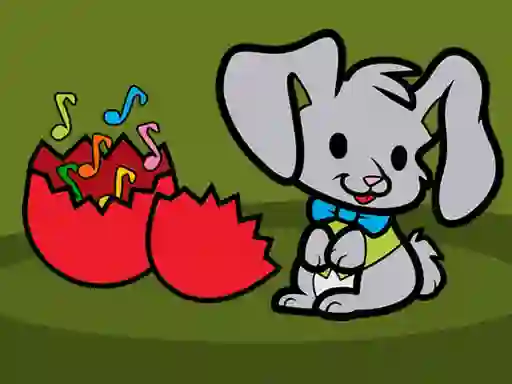 Jeu Easter Day Coloring en ligne