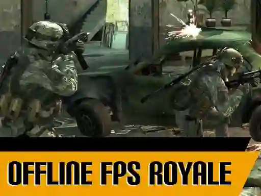 Jeu Offline FPS Royale en ligne