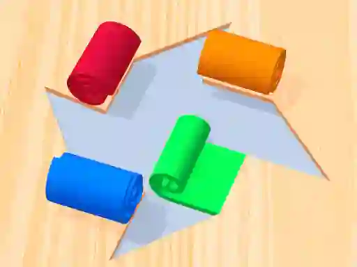 Jeu Color Roll 3D 2 en ligne