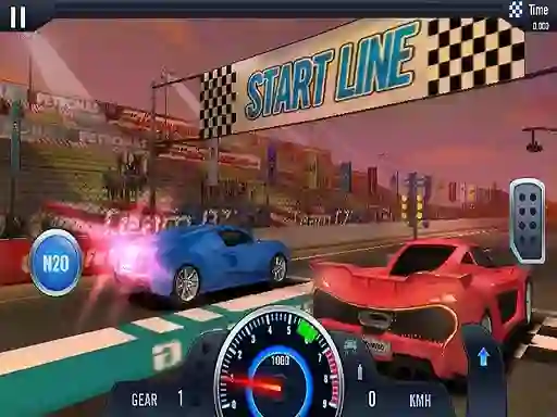 Jeu Fast Line Furious Car Racing en ligne