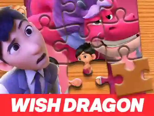 Jeu Wish Dragon Jigsaw Puzzle en ligne