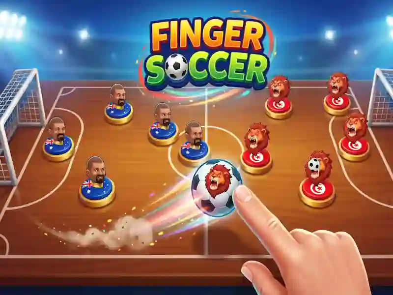 Jeu Finger Soccer en ligne