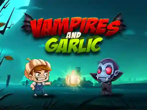Jeu Vampires And Garlic en ligne