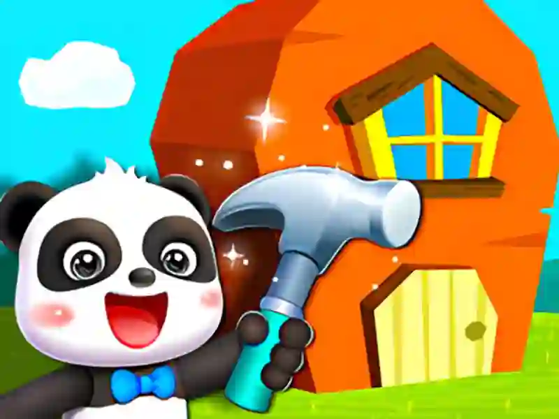 Jeu Baby Panda House Design en ligne