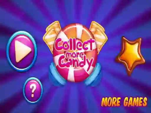 Jeu Collect More Candy en ligne
