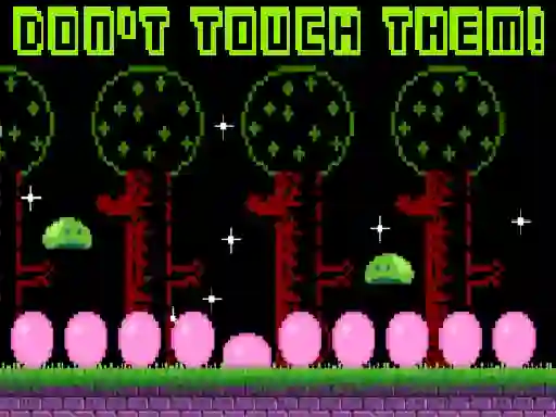 Jeu Don't touch them! en ligne
