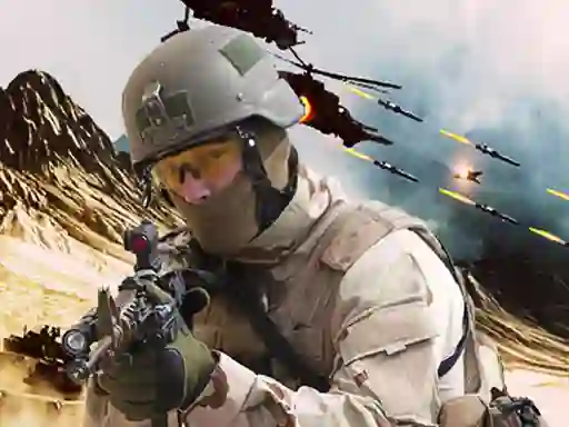 Jeu Modern Commando Combat en ligne