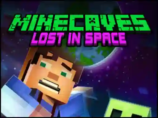 Jeu Minecaves Lost in Space en ligne