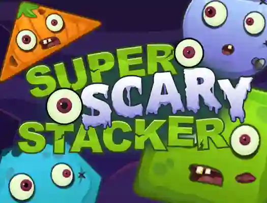 Jeu Super Scary Stacker en ligne