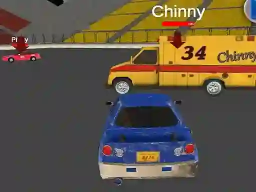 Jeu Chasing Car Demolition Crash en ligne
