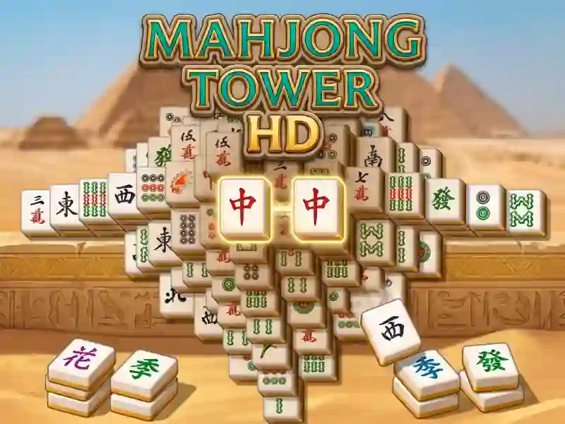 Jeu Mahjong Tower HD en ligne