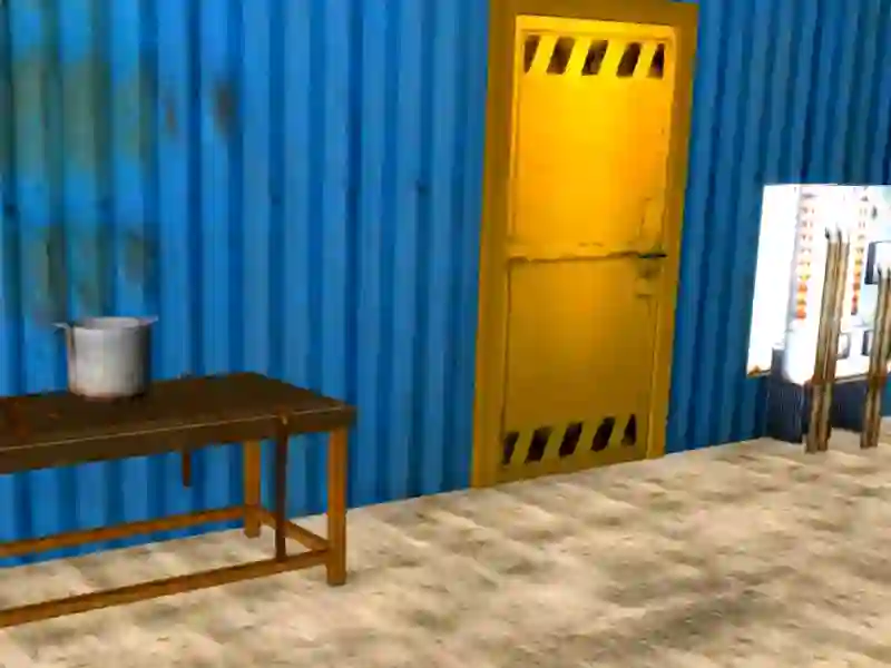 Jeu Blue Warehouse Escape en ligne