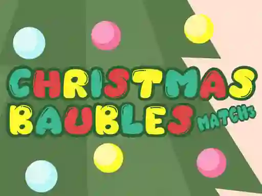 Jeu Christmas Baubles Match 3 en ligne