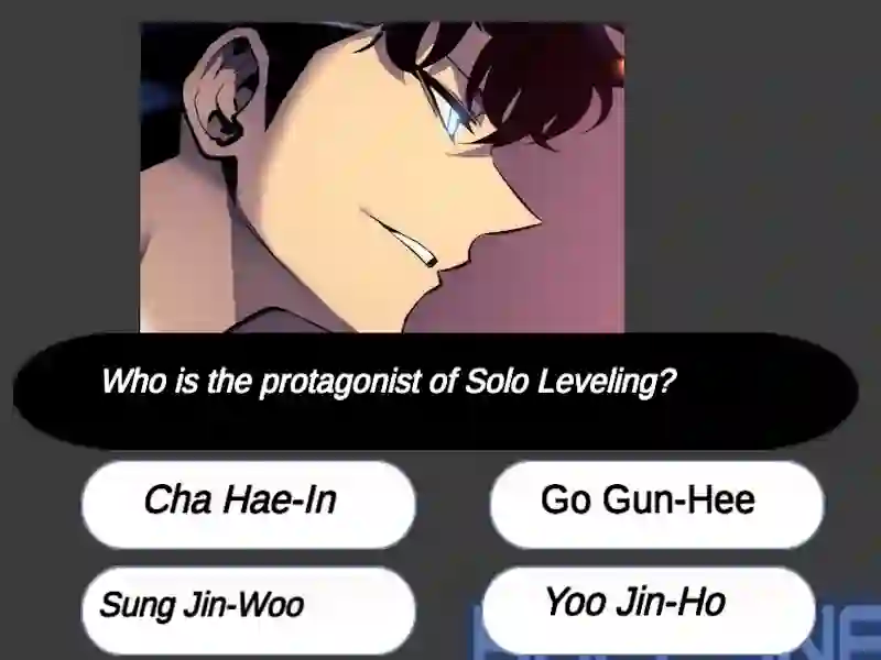 Jeu Solo Quiz ing en ligne