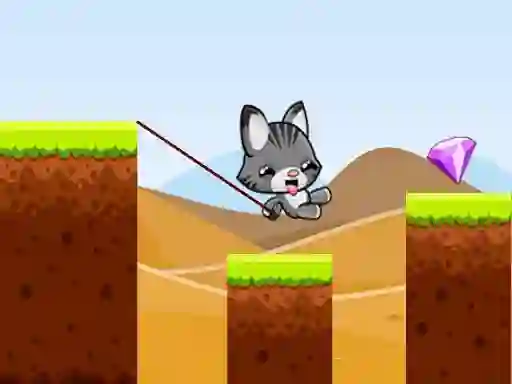 Jeu Swing Cat Endless Jump en ligne