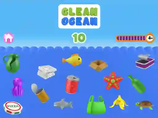 Jeu Clean Ocean en ligne