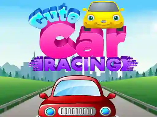 Jeu Cute car racing en ligne