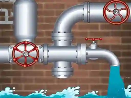Jeu Plumber Pipes 2D en ligne