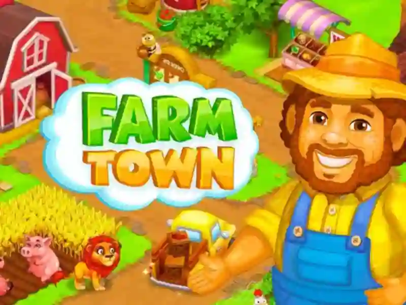 Jeu Farm Town en ligne