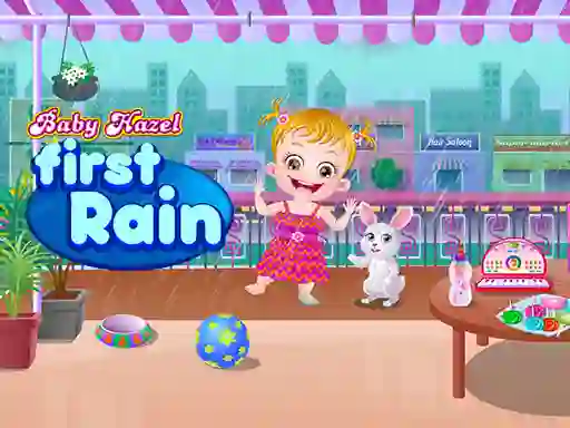 Jeu Baby Hazel First Rain en ligne