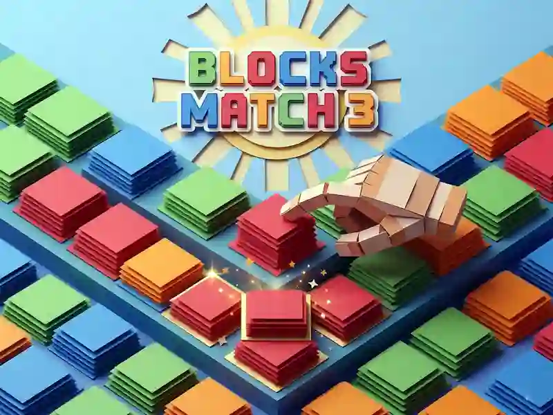 Jeu Blocks Match 3 en ligne