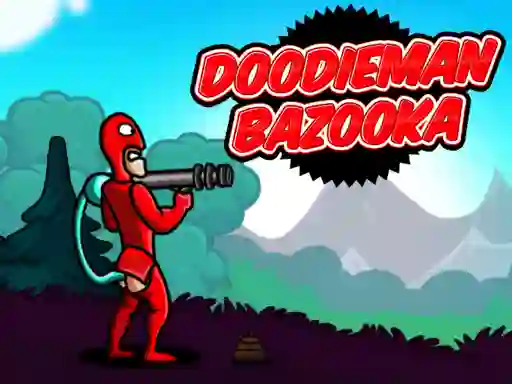 Jeu Doodieman Bazooka en ligne