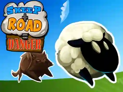 Jeu Sheep + Road u003d Danger en ligne