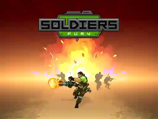 Jeu Soldiers Fury en ligne