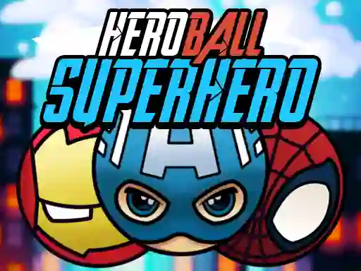 Jeu HeroBall Superhero en ligne