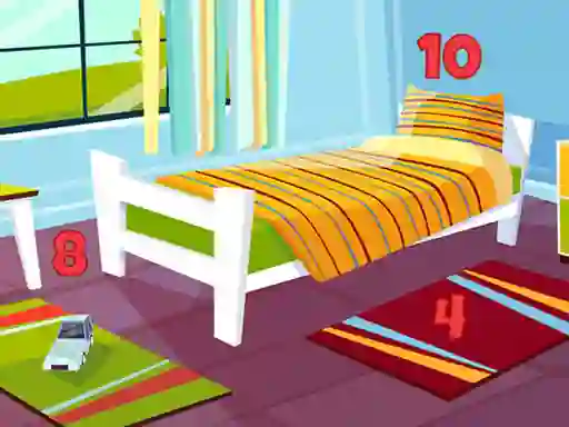 Jeu Rooms Hidden Numbers en ligne