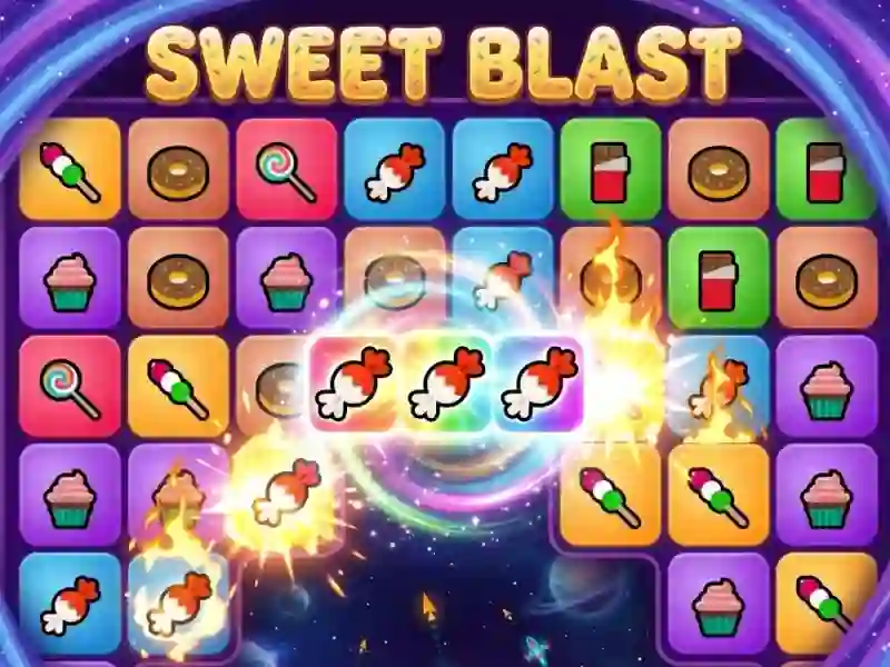 Jeu Sweet Blast en ligne