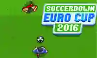 Jeu Soccerdown Euro Cup 2016 en ligne