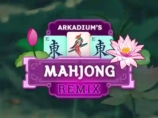 Jeu Holiday Mahjong Remix en ligne
