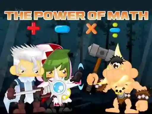Jeu The Power of math en ligne