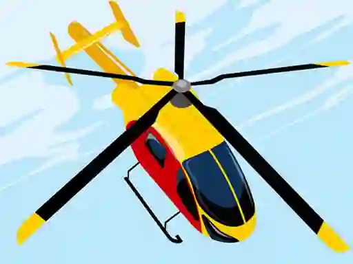 Jeu Dangerous Helicopter Jigsaw en ligne