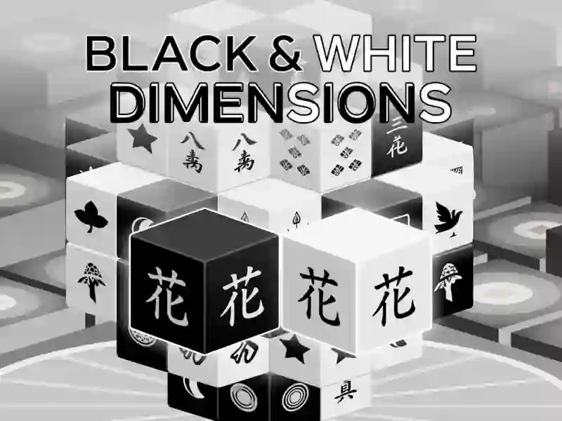 Jeu Black and White Dimensions en ligne
