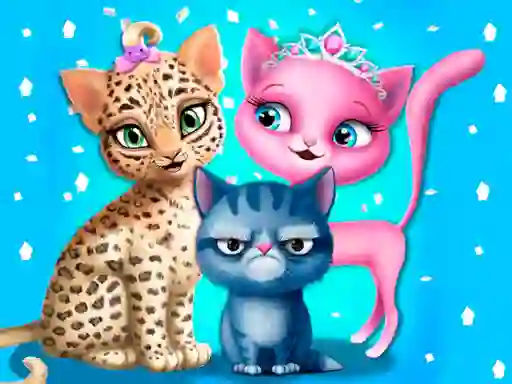 Jeu Cat Hair Salon en ligne