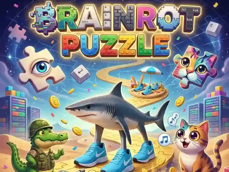 Jeu Brainrot Puzzle en ligne