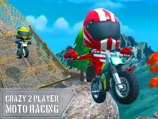 Jeu Crazy 2 Player Moto Racing en ligne