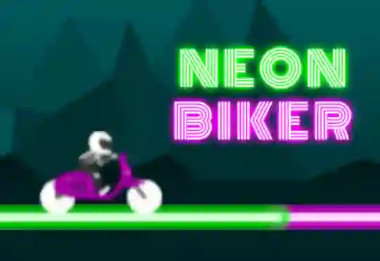 Jeu Neon Biker en ligne